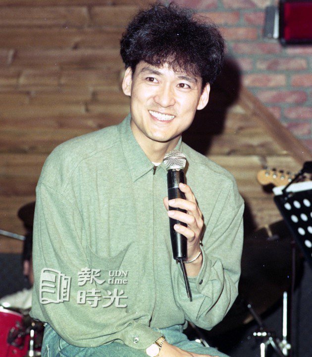 歌星周華健。圖／聯合報系資料照(1992/03/10  楊海光攝影)

