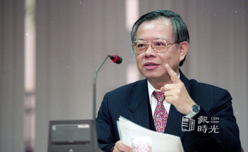 圖為央行總裁彭淮南。圖／聯合報系資料照(1998/03/16 林錫銘攝影)