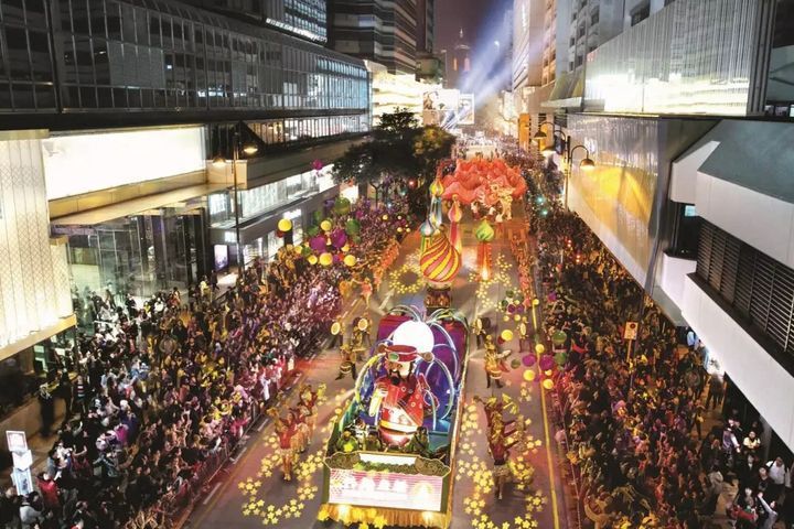  「國泰新春國際匯演之夜」將於大年初一晚上舉行（此為資料照片）。　圖：香港旅遊發展局／提供