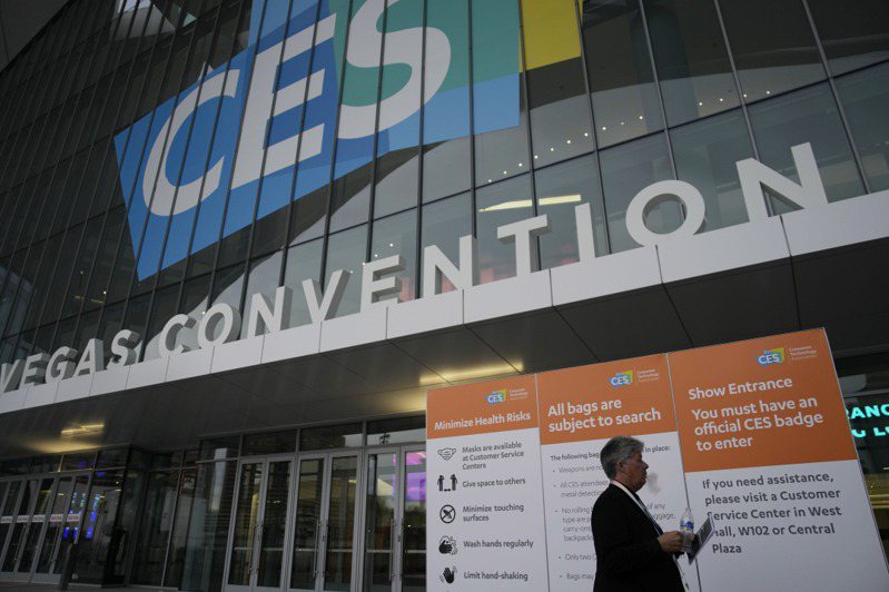 美国消费电子展（CES）9至12日在拉斯维加斯举行，预计展出众多AI相关的新产品。美联社(photo:UDN)