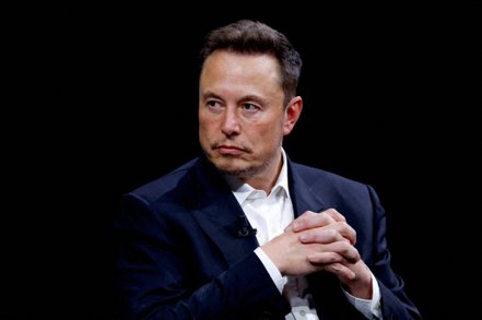 特斯拉和SpaceX執行長馬斯克（Elon Musk）。路透