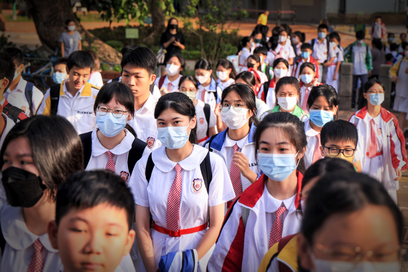 大陸近期B型流感患者明顯增多，香港學者也預估，香港將出現流感及新冠「雙疫高峰」。（中通社）