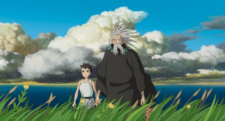 宮﨑駿「蒼鷺與少年」拿下日本首座金球獎最佳動畫電影獎。圖／©2023 Studio Ghibli