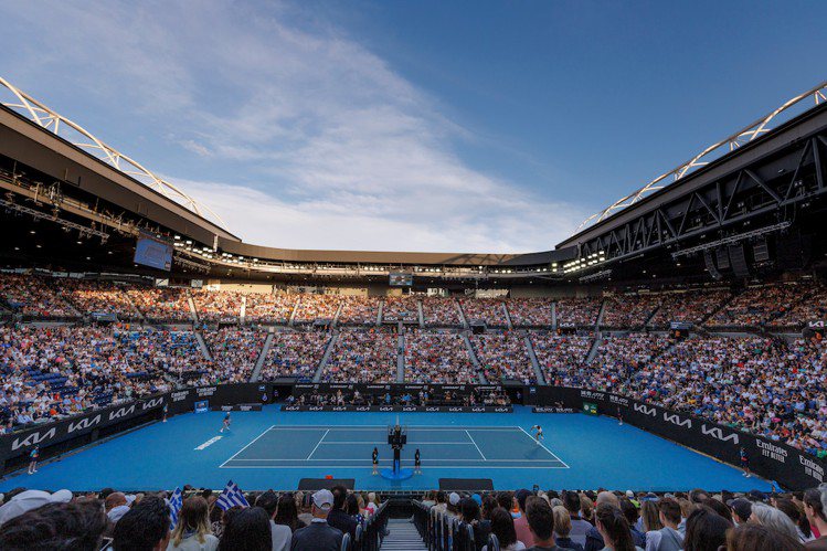 澳洲網球公開賽將在2024年1月14至28日舉辦。圖／ROLEX提供