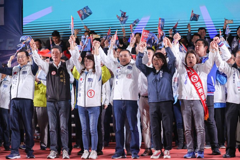 2024 Presidential Election Controversies: KMT Candidate Hou Youyi Returns to Hometown – Blue and White Unite to Remove DPP