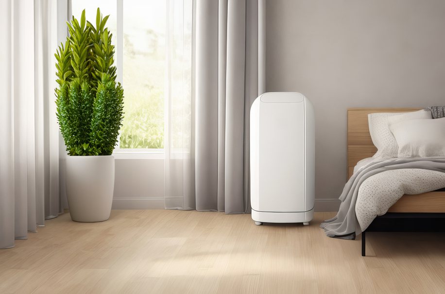 一名網友分享，相比暖氣機，家中更常見的「除濕機」其實也有保暖的功用。示意圖/Ingimage