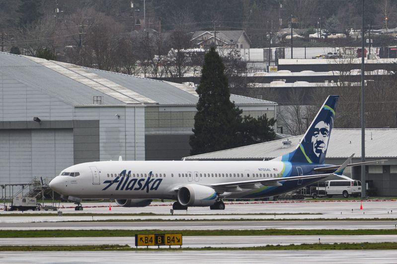 美国运输部长布蒂吉格10日表示，直到证明安全前，所有737 MAX 9班机都会禁止飞行。法新社(photo:UDN)