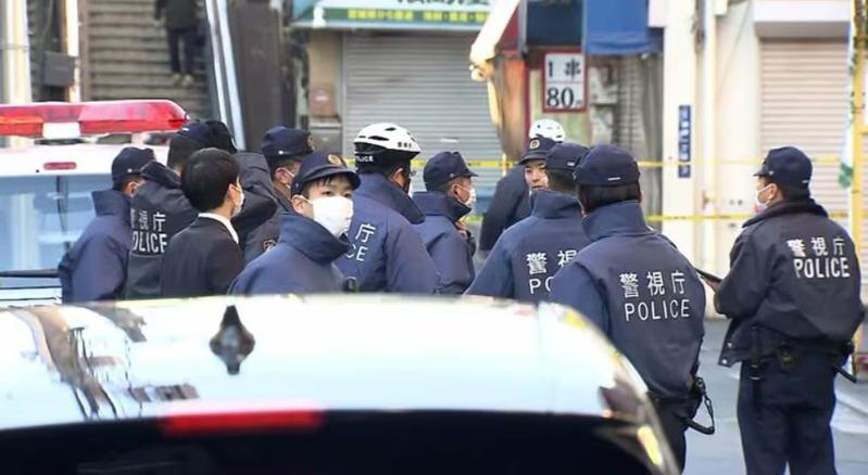 日本東京都台東區JR鶯谷車站附近一間旅館稍早驚傳人質挾持事件。(取材自X)