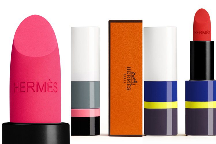 愛馬仕 Rouge Hermès 唇膏推出2024春夏限量新色。圖／愛馬仕提供