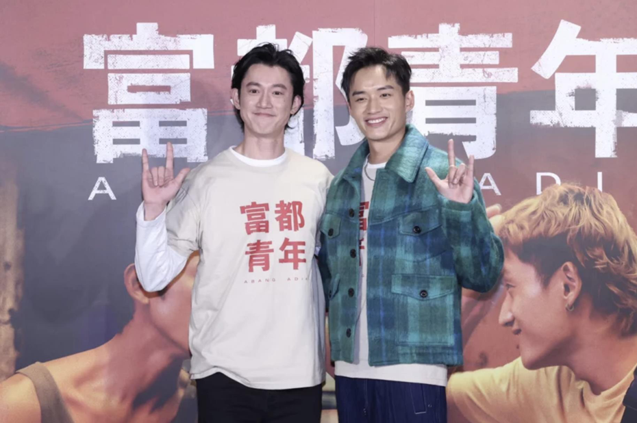 吳慷仁(左)、陳澤耀再度入圍亞洲電影大獎。本報資料照