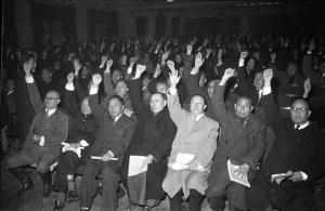 中華民國與美國共同防禦條約，14日在立法院院會表決，出席委員306人全體一致舉手贊成而通過。圖／本報資料照片