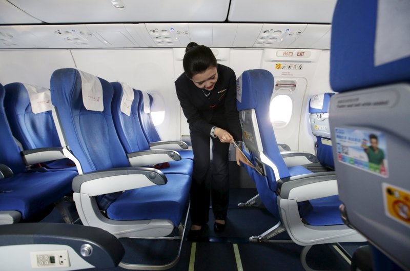 搭機時哪個座位最安全，是許多人關注的話題。路透