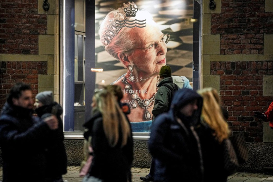 丹麥女王瑪格麗特二世（Queen Margrethe II）退位，在位總共52年...