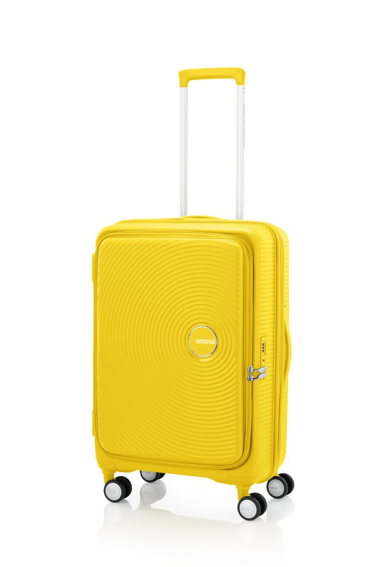 American Tourister CURIO系列28吋行李箱，12,300元。圖／American Tourister提供