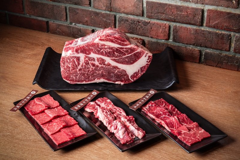 燒肉LIKE限時推出「美國和牛祭」，提供3種部位的「和州牛」。圖／富錦樹提供