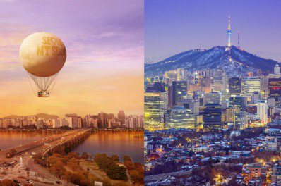 超Chill！韓國巨型熱氣球「首爾之月」預計8月底營運 飛行高度、地點時間搶先看