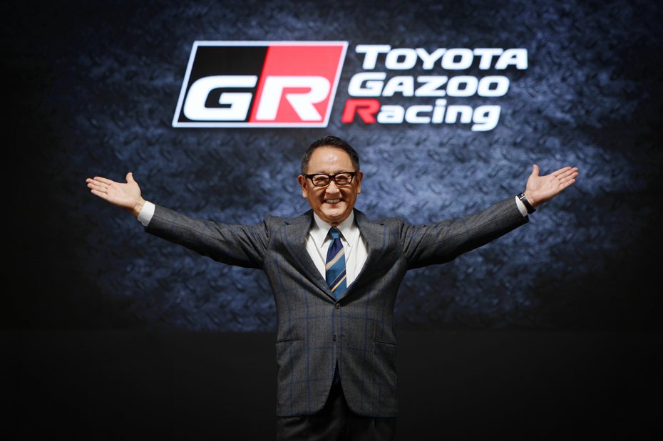Toyota集團董事長豐田章男表示內燃機引擎還可以再進化。 圖／Toyota