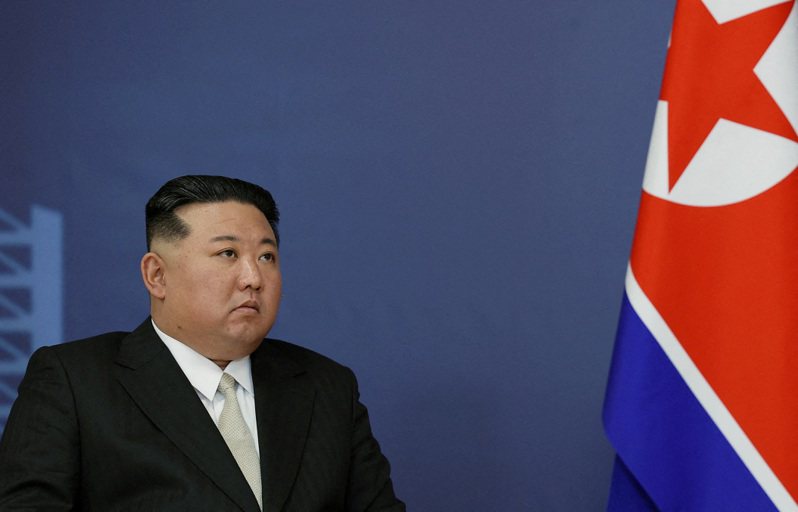 北韓領導人金正恩指應修憲把南韓列為「頭號敵對國家」。路透
