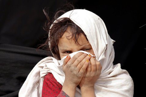 阿富汗經濟崩潰加上極端性別政策，長期的童婚問題正在加劇。示意圖非當事人。 圖／路...
