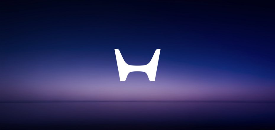 Honda發布品牌新廠徽識別。 摘自Honda