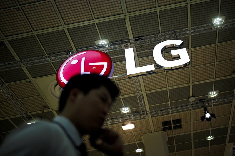 LG集團旗下電子零件廠商LG Innotek，將投資台灣鏡頭製造商科太光電，圖為南韓LG集團商標。圖／路透