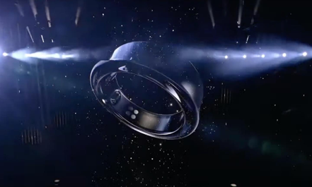 三星電子17日釋出智慧戒指Galaxy Ring簡短預告片。（網路圖片／擷自三星官方影片）
