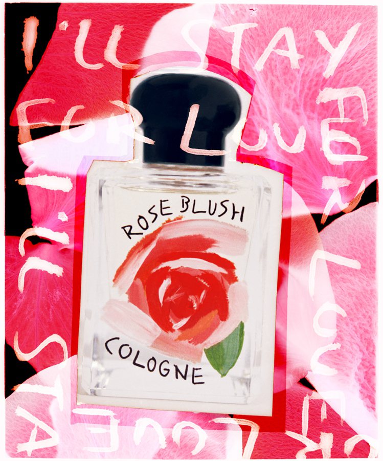Jo Malone London胭紅玫瑰香水／50ml／4,050元。圖／Jo Malone London提供
