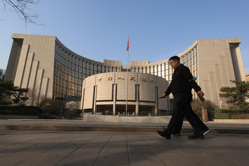 北京修正《中國人民銀行貨幣政策委員會條例》，讓貨幣政策的最終決定權歸屬中共   （中通社）