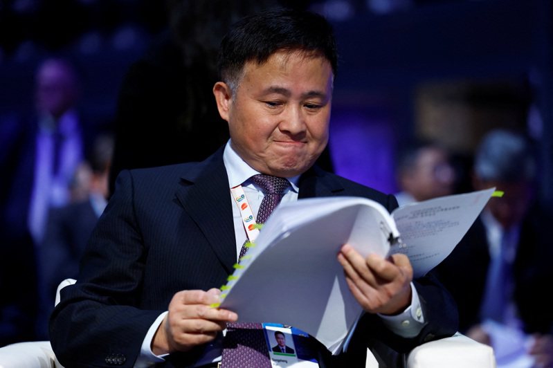 中美金融工作小組結束在北京兩天會議。據人行訊息，中國人民銀行行長潘功勝出席會議並致詞。     （路透）