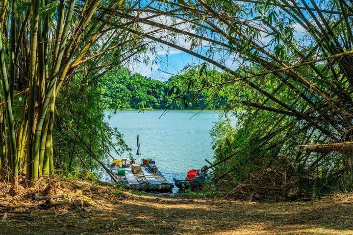 ▲六甲夢之湖。　圖：台南旅遊網／提供