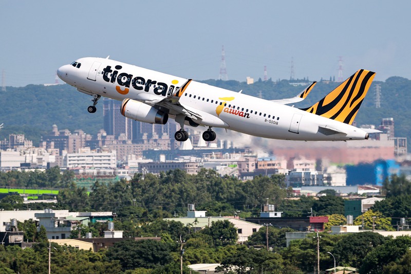 台灣虎航預計今年第二季開航香港，成為首家國籍航空中飛航香港的低成本航空業者。圖／聯合報系資料照片