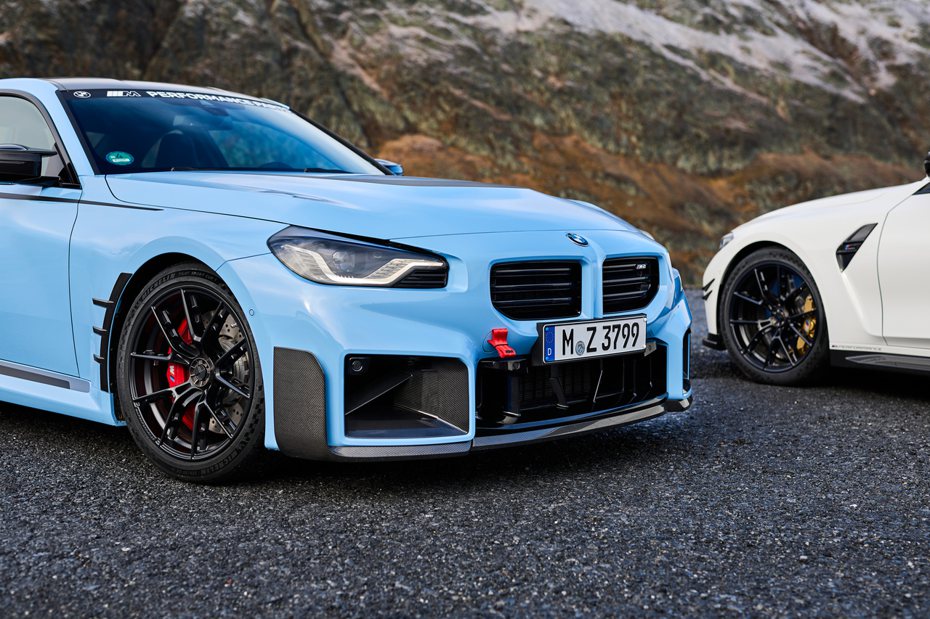 BMW M GmbH在2023年的銷量達到品牌史上新高。 摘自BMW