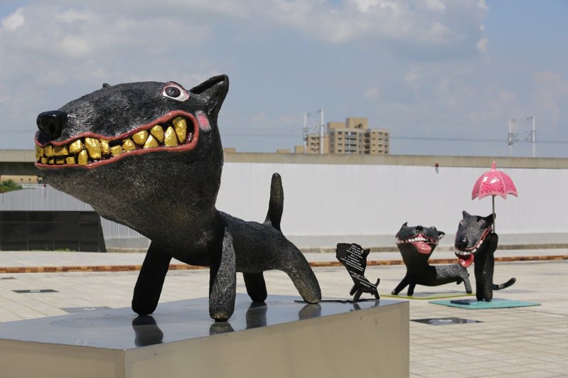 南科台南園區以公共藝術「小黑」等21件作品奪得第四屆公共藝術獎最高榮譽「卓越獎」，是不錯的成果。圖／文化部提供