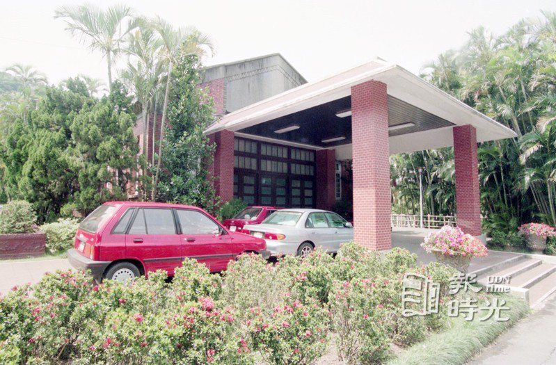 圖為士林官邸。圖／聯合報系資料照(1996/05/24  胡國威攝影)
