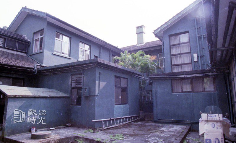 台北市士林官邸。圖／聯合報系資料照(1996/07/08  胡國威攝影)