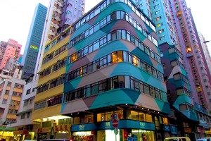 香港的西九龍是傳統與現代交會之地。圖／聯合報系資料照片