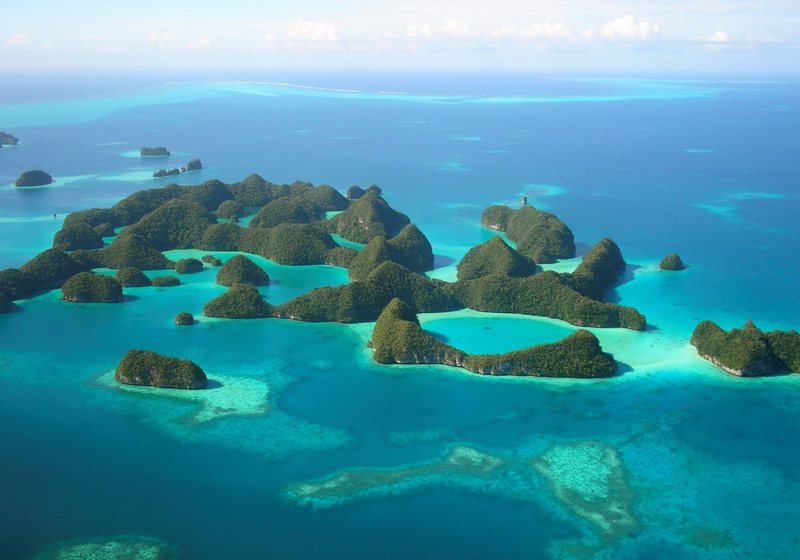 帛琉成為第一個批准2023年具有歷史意義的聯合國保護地球海洋條約的國家。路透社