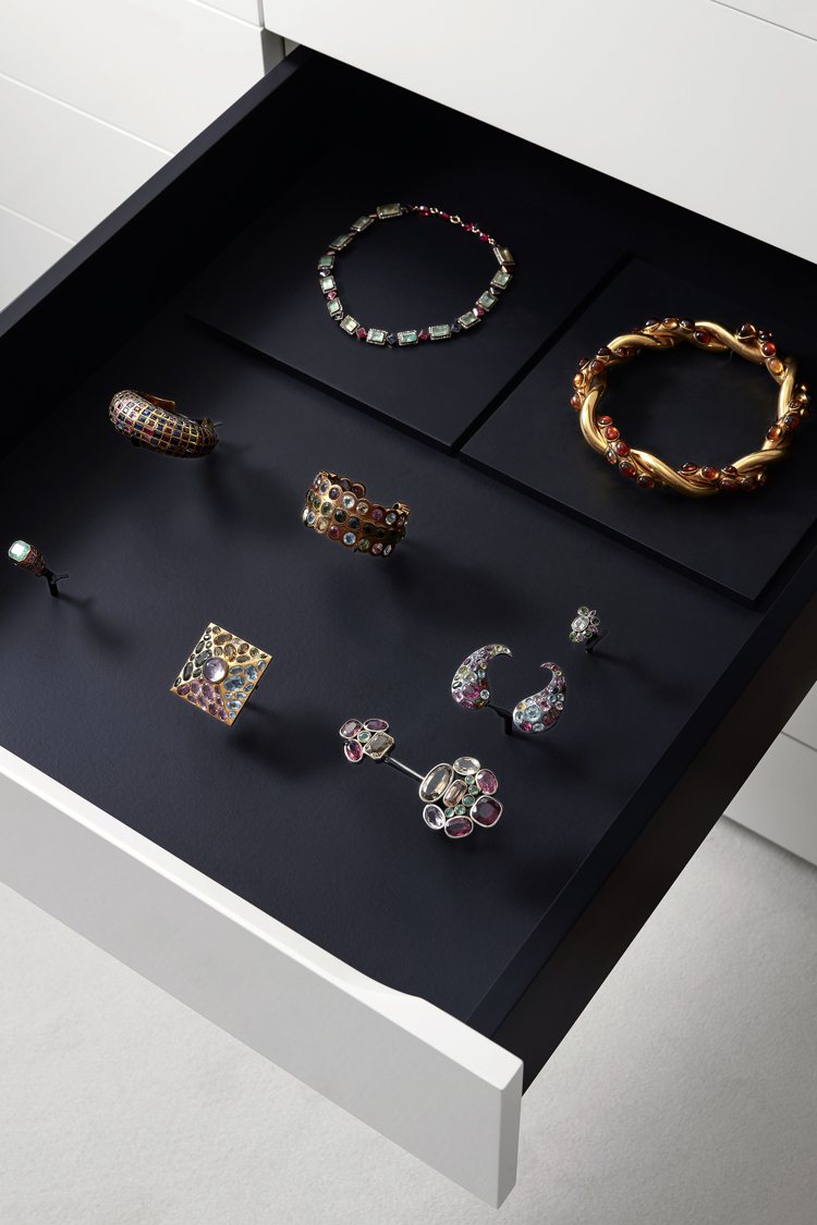 嘉柏麗香奈兒於1930年代原創高級珠寶作品，香奈兒腕表暨高級珠寶文化資產部門典藏。圖／香奈兒提供