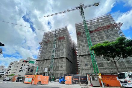 台南預售大樓單價在五年間從每坪17.8萬漲到33.7萬，漲幅為89.7%，相當驚人。圖／永慶房產集團提供