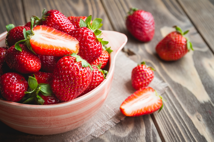 草莓富含多種營養，具有水果之后的美名。 圖／良醫健康網