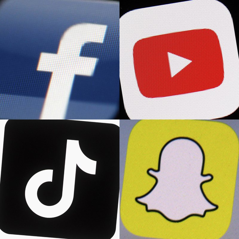 美國佛州眾議會通過一項法案，規定無論家長是否允許，佛州16歲以下兒童都不得使用社群媒體平台。 圖／美聯社
