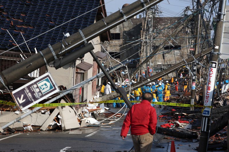 日本石川強震最新統計死亡增至236人，日本政府決定提撥1553億日圓（約新台幣330億元）預算以重建災區生活和產業等。歐新社