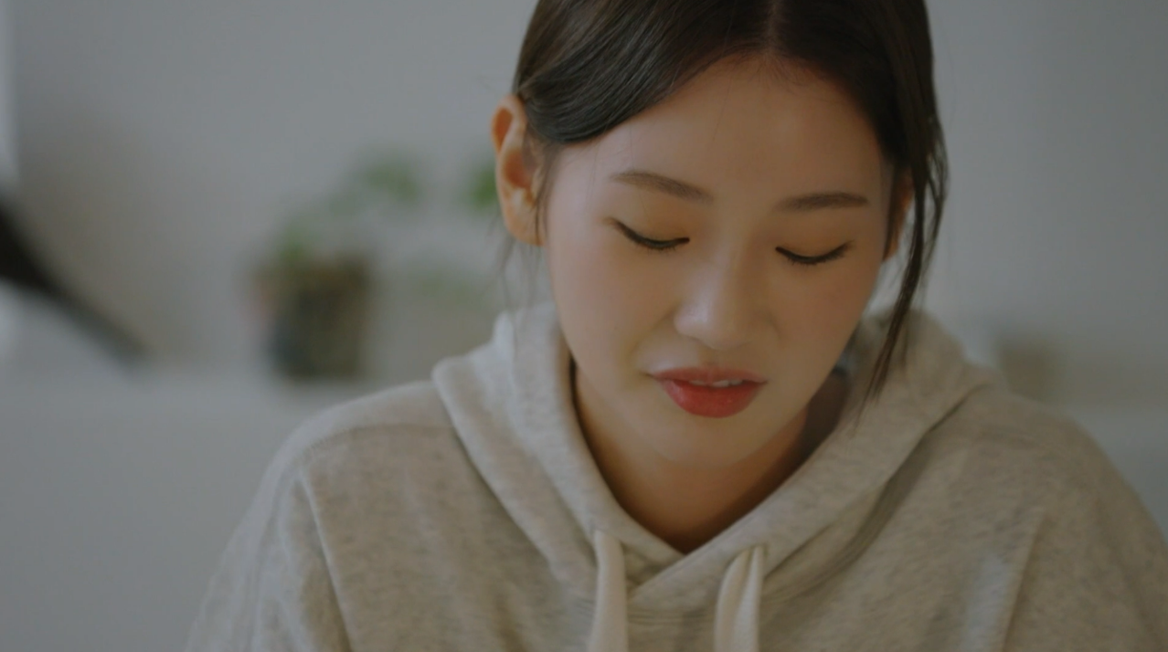 韓國戀綜《換乘戀愛3》看到書景舉動後，有貞不是滋味