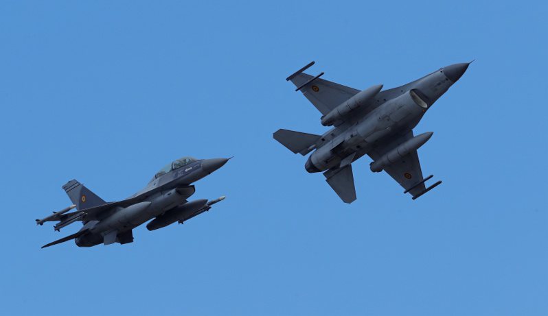 美國政府26日批准出售土耳其總價值230億美元的F-16戰機。歐新社
