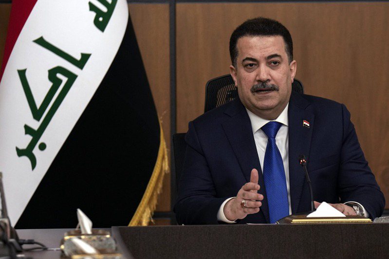 伊拉克總理蘇達尼呼籲聯軍撤離。歐新社
