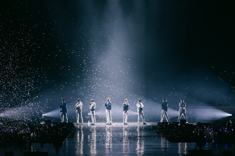 韓團Super Junior演出精彩，每每到台灣演出一票難求。圖／讀者提供
