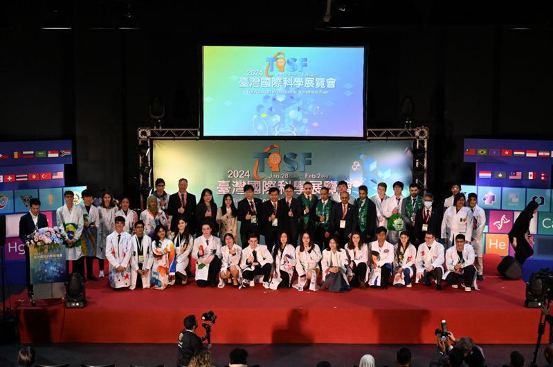 一年一度的「臺灣國際科學展覽會」今天盛大開幕。圖／科教館提供