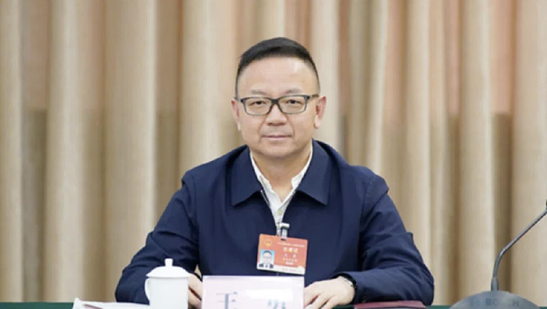 西藏自治區副主席王勇涉嫌嚴重違紀違法，被中紀委調查。（圖／取自微博）