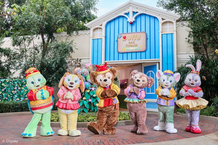 圖／香港迪士尼樂園度假區官方微博