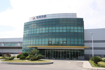 圖為位於台南的住華科技。住華科技是日本住友化學在台灣的生產基地，主要從事偏光板、彩色光阻及濺鍍靶材的生產製造。（本報系資料庫）